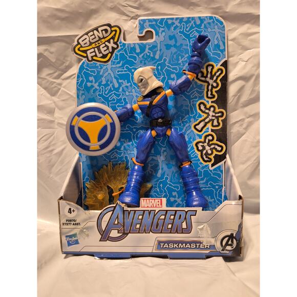 Avengers Taskmaster Action Figure Toy - Picture 1 of 2